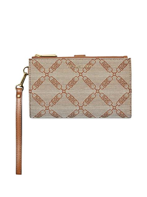 michael kors mother's day wallet|Adele Logo Jacquard Smartphone Wallet .